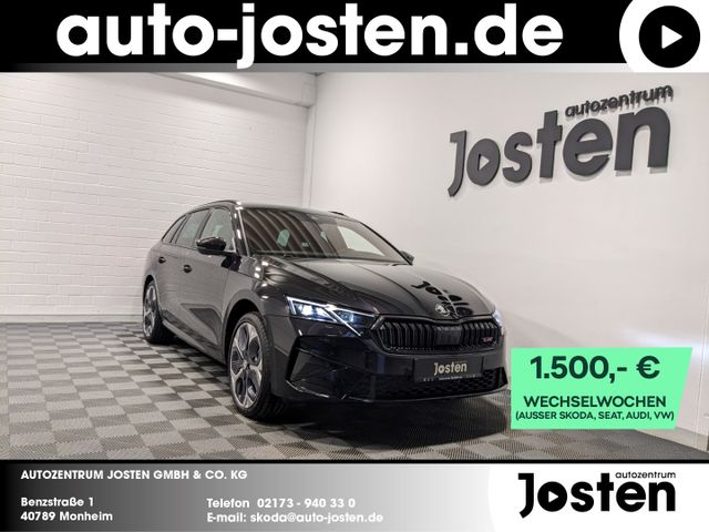 Skoda Octavia Combi RS 2.0TSI DSG Winter DCC Canton Na