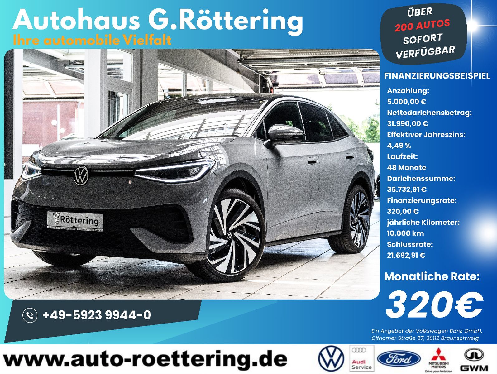 VW ID.5 Pro Move IQ-LED+360°KAM+E-HECK+NAV+ACC+APP