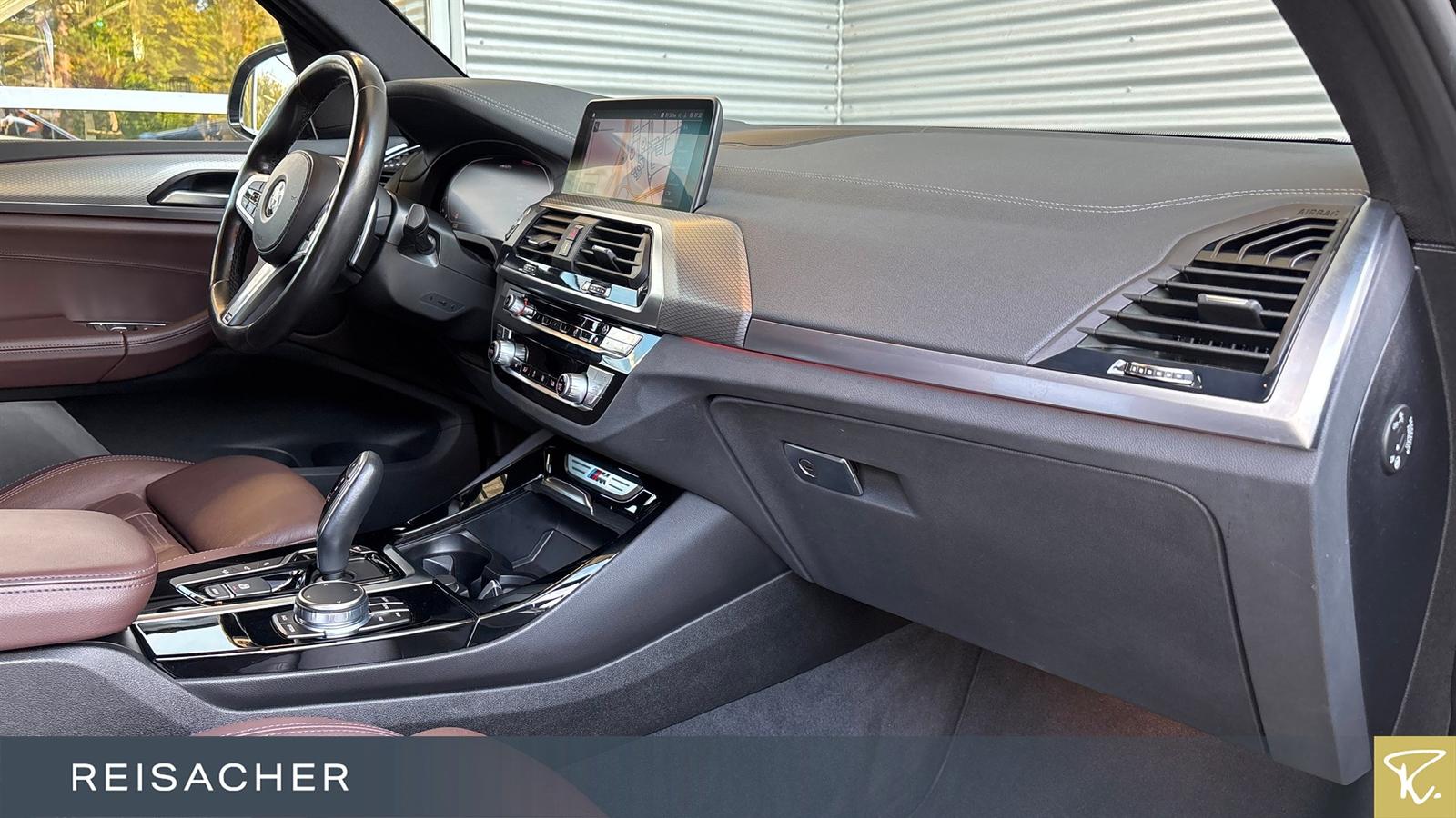 BMW X3 M40i LCProf AHK ACC RFK LM21" HUD eSitz+Mem