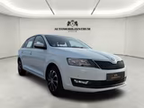 Skoda Rapid Spaceback Ambition | Rückfahrkamera | Navi - weiße Skoda Rapid