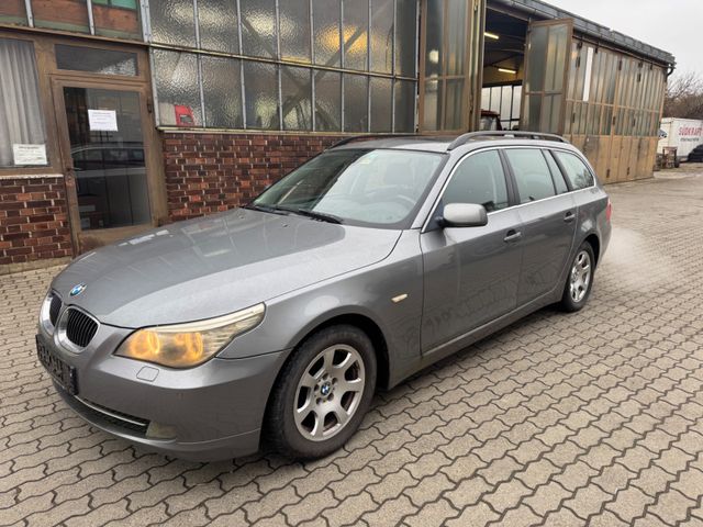 BMW 525i Automatik Facelift Navi Leder Xenon 2007