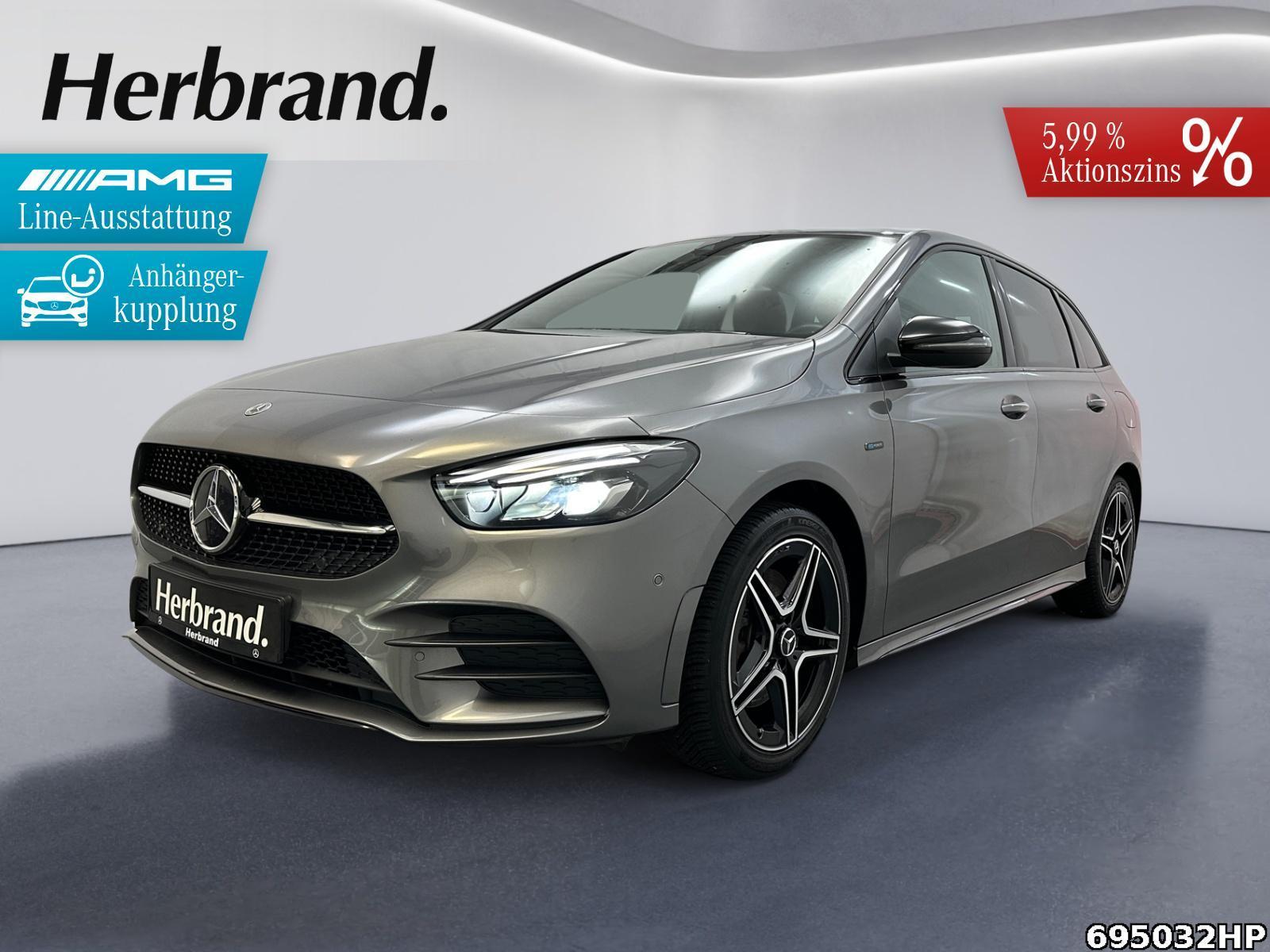 Mercedes-Benz B 250 e AMG EDITION Night AHK Adv Sound CarPlay