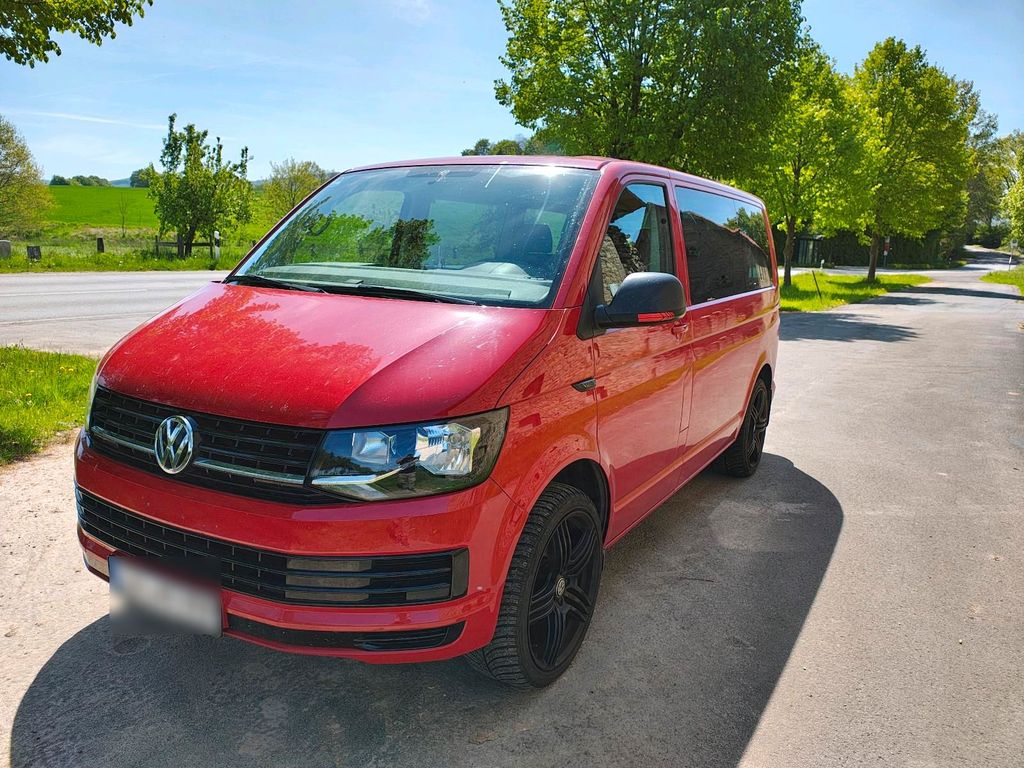 Image of Volkswagen T6 Caravelle