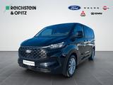 Ford Tourneo Custom 2.0 EcoBlue 320 L1 Titanium - Ford Tourneo Custom mit Diesel-Antrieb: Schwarz, Beheizbares Lenkrad