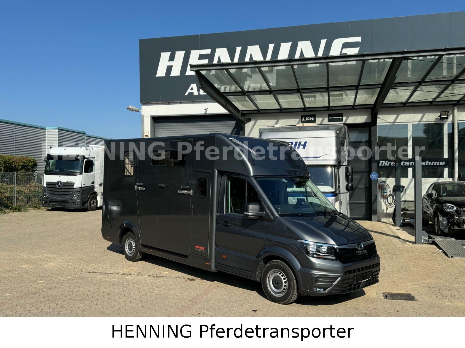 MAN TGE 3 - Sitzer *AUFBAU NEU* *SOZIALRAUM*