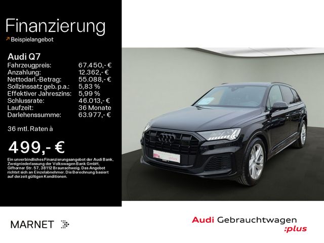 Audi Q7 55TFSI quattro S line*Navi*Matrix*HUD*AHK*PDC