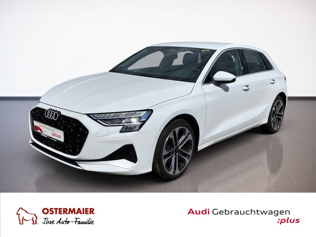 A3 Sportback ADVANCED TDI S-TRONIC LED.R-KAMERA.