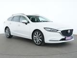 Mazda 6 Sports-Line ACC|Matrix|360°Kamera|BOSE|Navi|PD - weiße Mazda 6