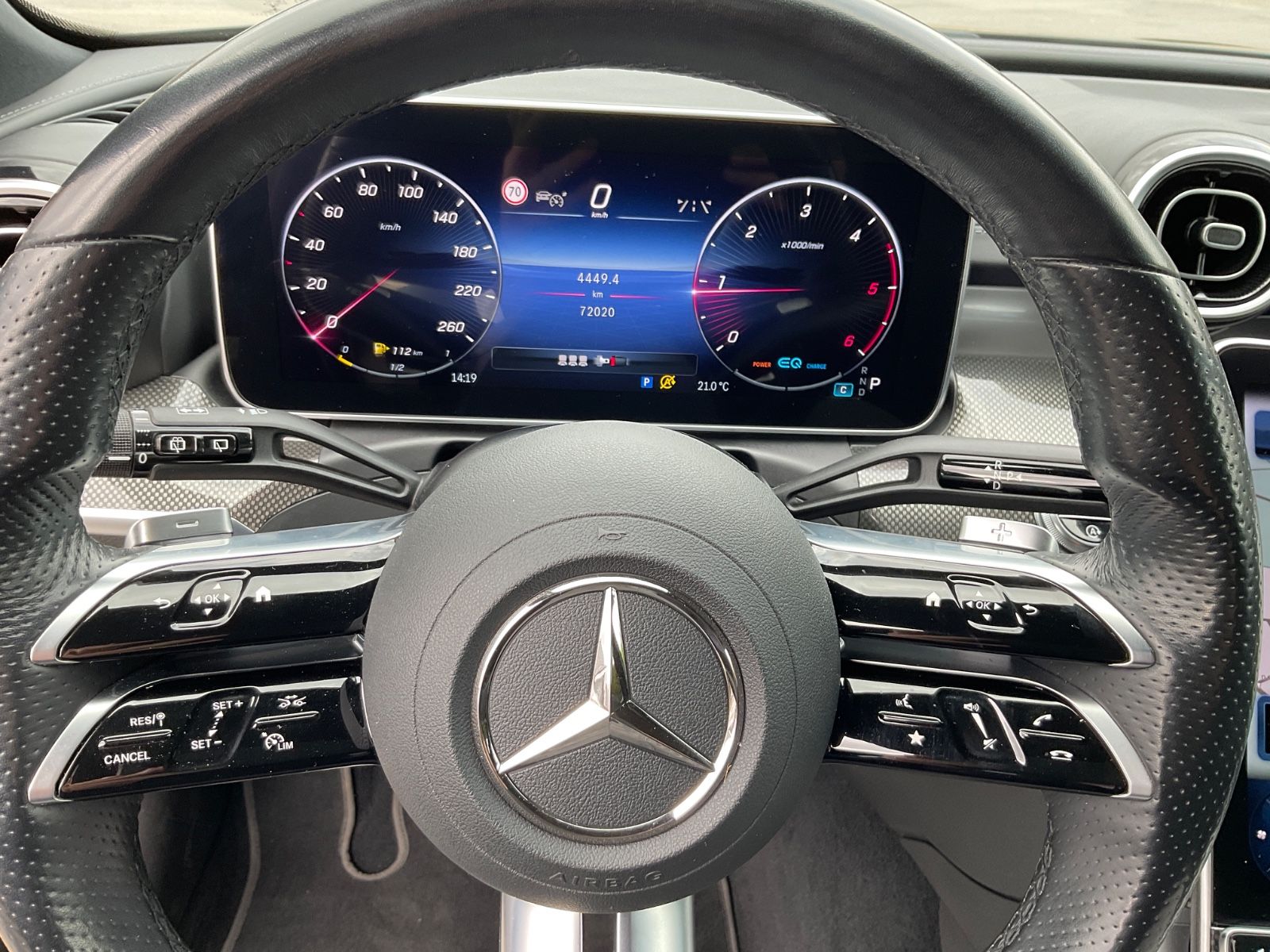 Fahrzeugabbildung Mercedes-Benz C 220 d T Autom.AHK,Kamera,AMG,Carplay