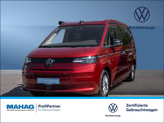 Volkswagen California Beach Tour 2025