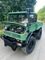 Unimog 417 Agrar großes Getr HNr 130PS MwSt ausw - Unimog Agrar