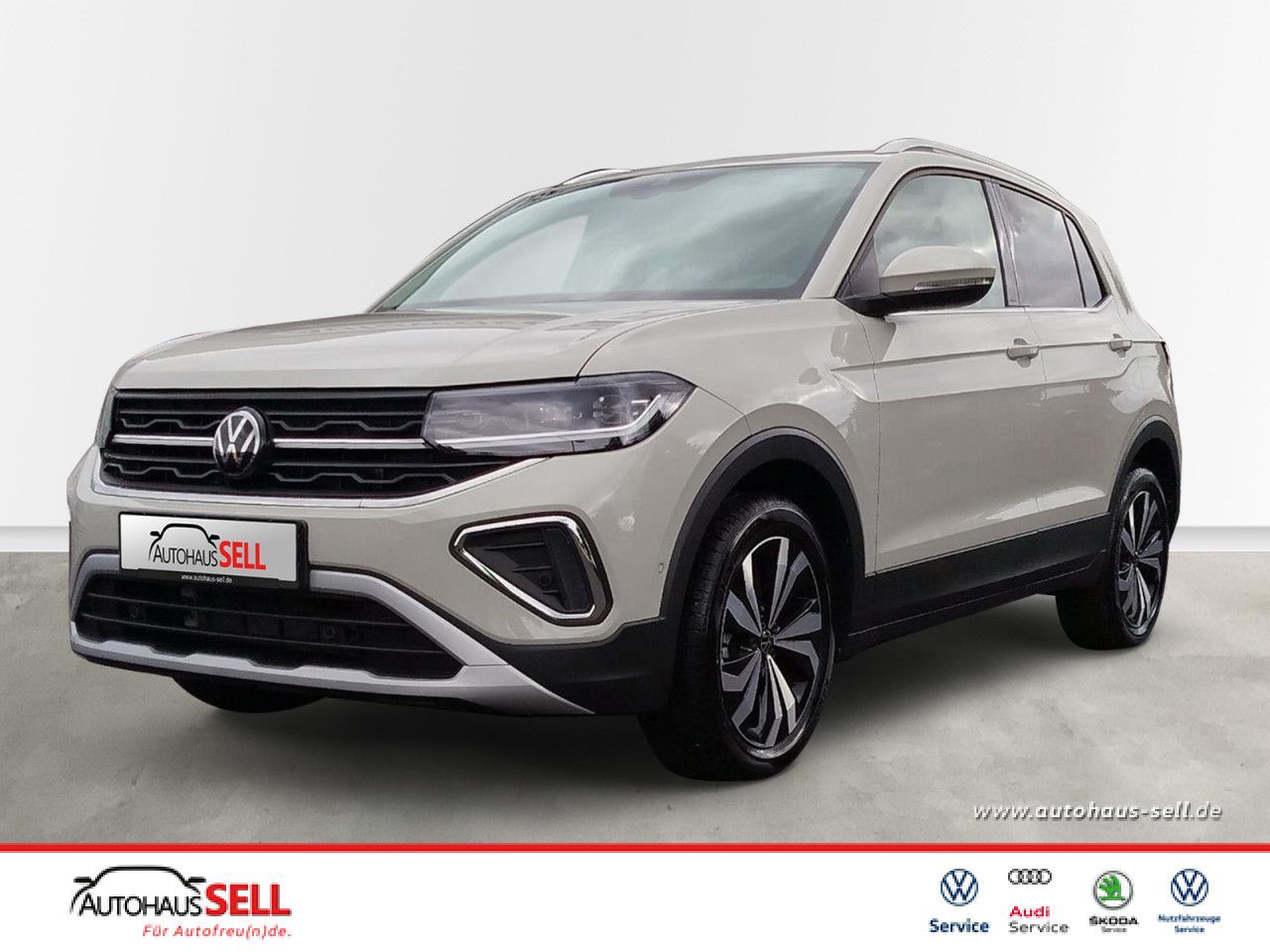 Fahrzeugabbildung Volkswagen T-Cross Style 1.0 TSI 85 kw 7-Gang DSG