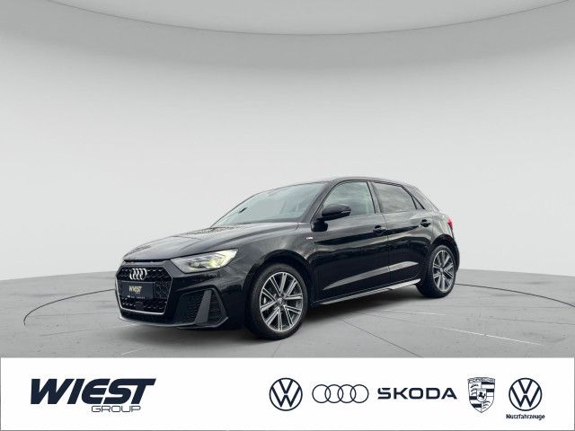 Audi A1 Sportback S line 25 TFSI LED smartphone inter