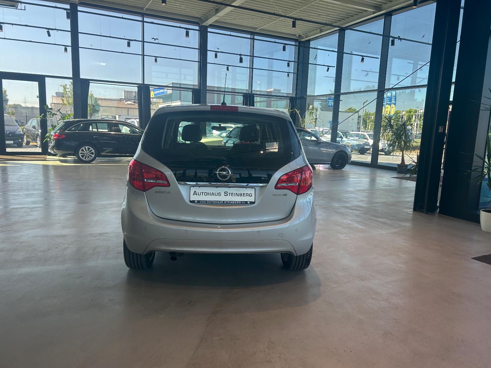 Opel Meriva B Innovation SITZHEIZUNG+TEMPOAT+PDC