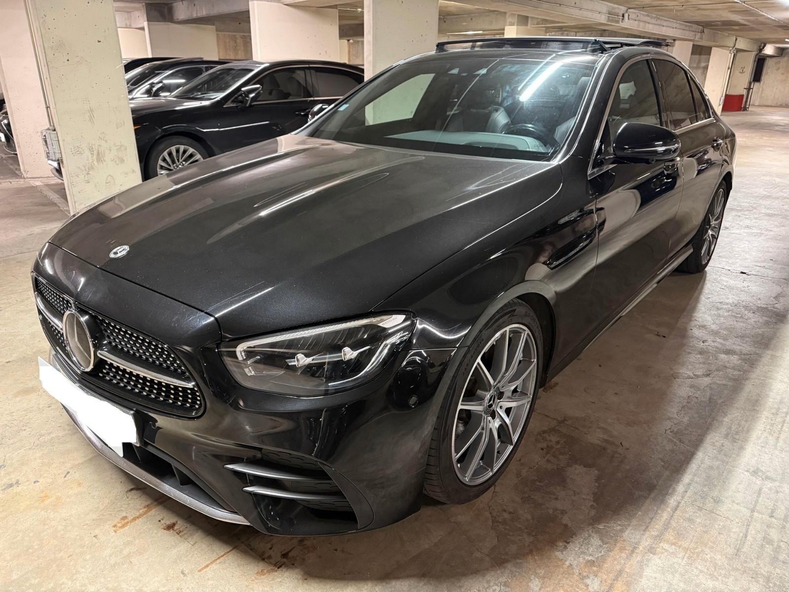 Mercedes-Benz E 220 D 200+20CH AMG LINE 9G-TRONIC