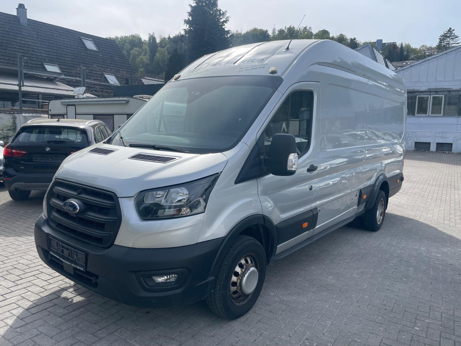Ford Transit * 4,7 t * Zwillingsbereifung * TÜV NEU