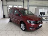 Volkswagen Caddy 1.4 TSI DSG BMT Highline SHZ NAVI AHK ACC - Volkswagen Caddy mit Benzin-Antrieb: Kombi, 1.4