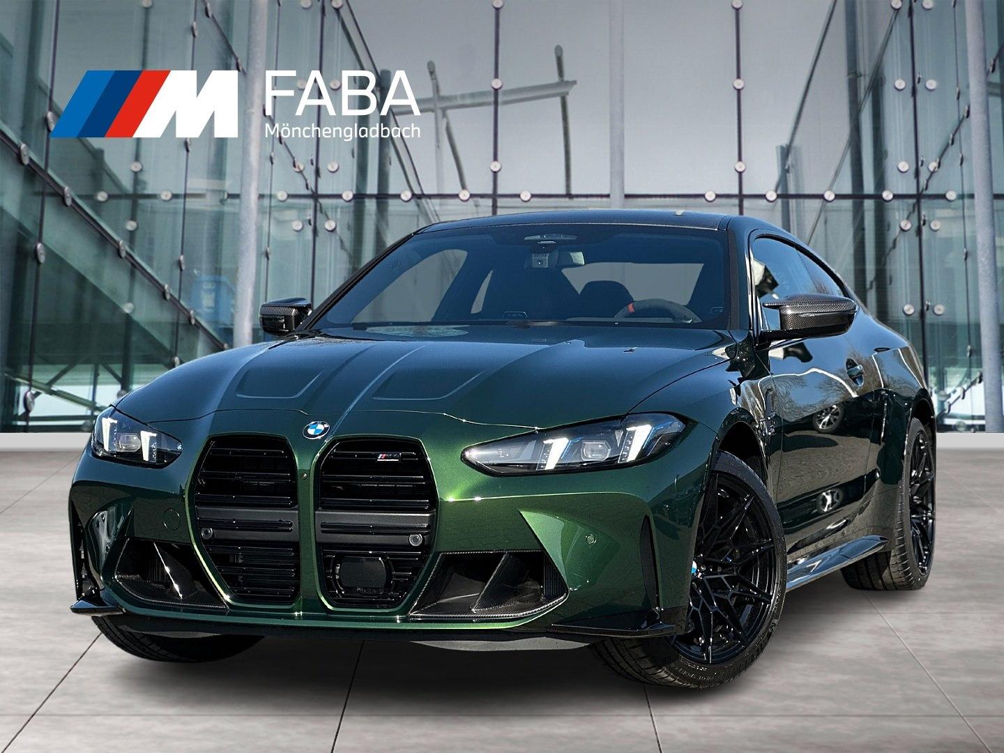 BMW M4 Competition Coupé mit M xDrive / INDIVIDUAL U