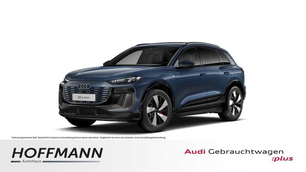 Image of Audi Q6 e-tron