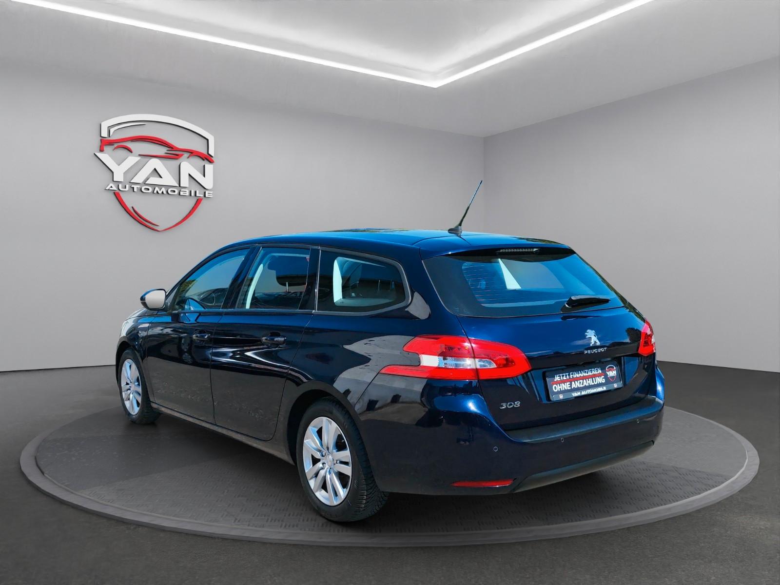 Peugeot 308 SW 1.2 Klimaauto Navi Kamera Sitzheizung