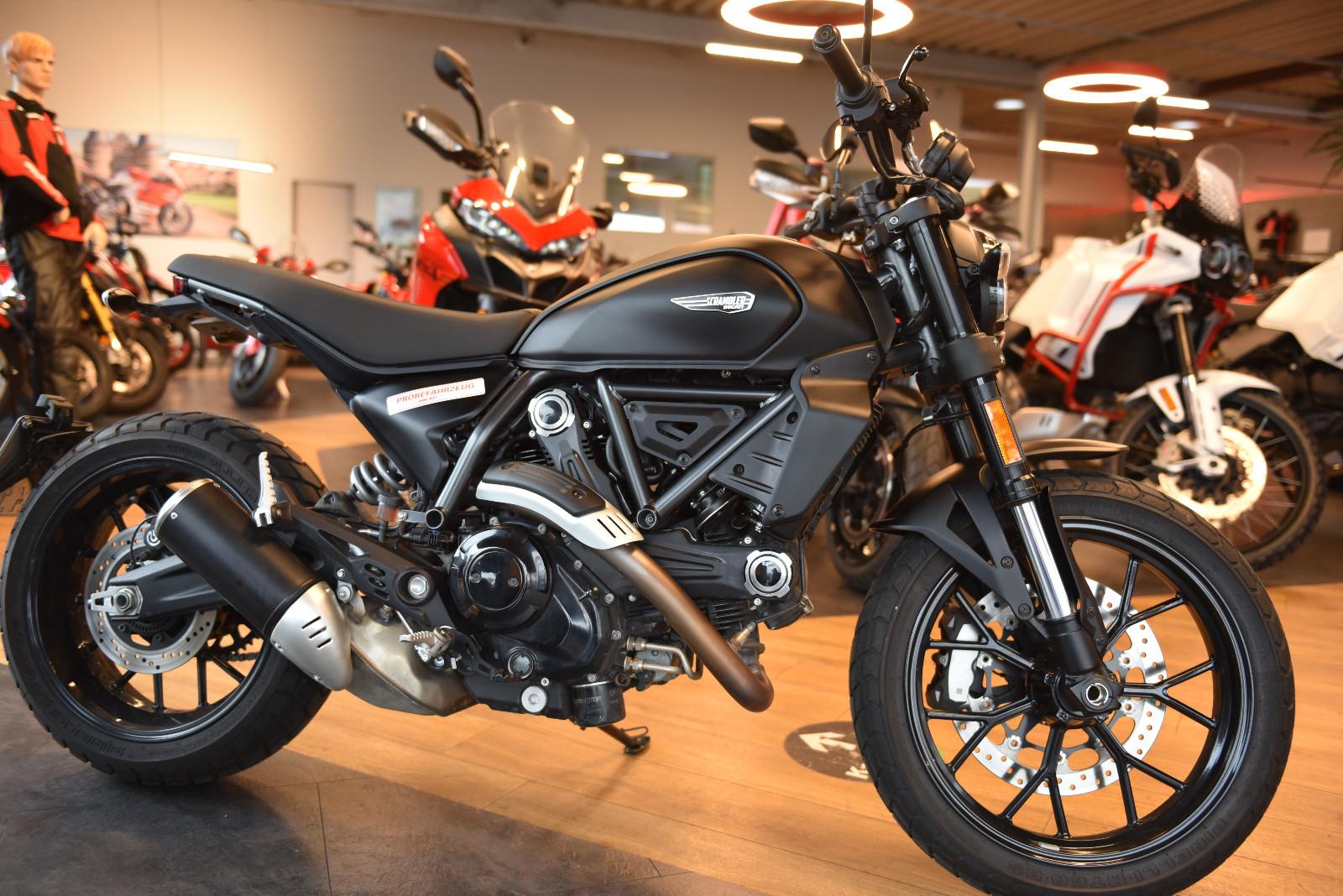 Ducati Scrambler Icon Dark