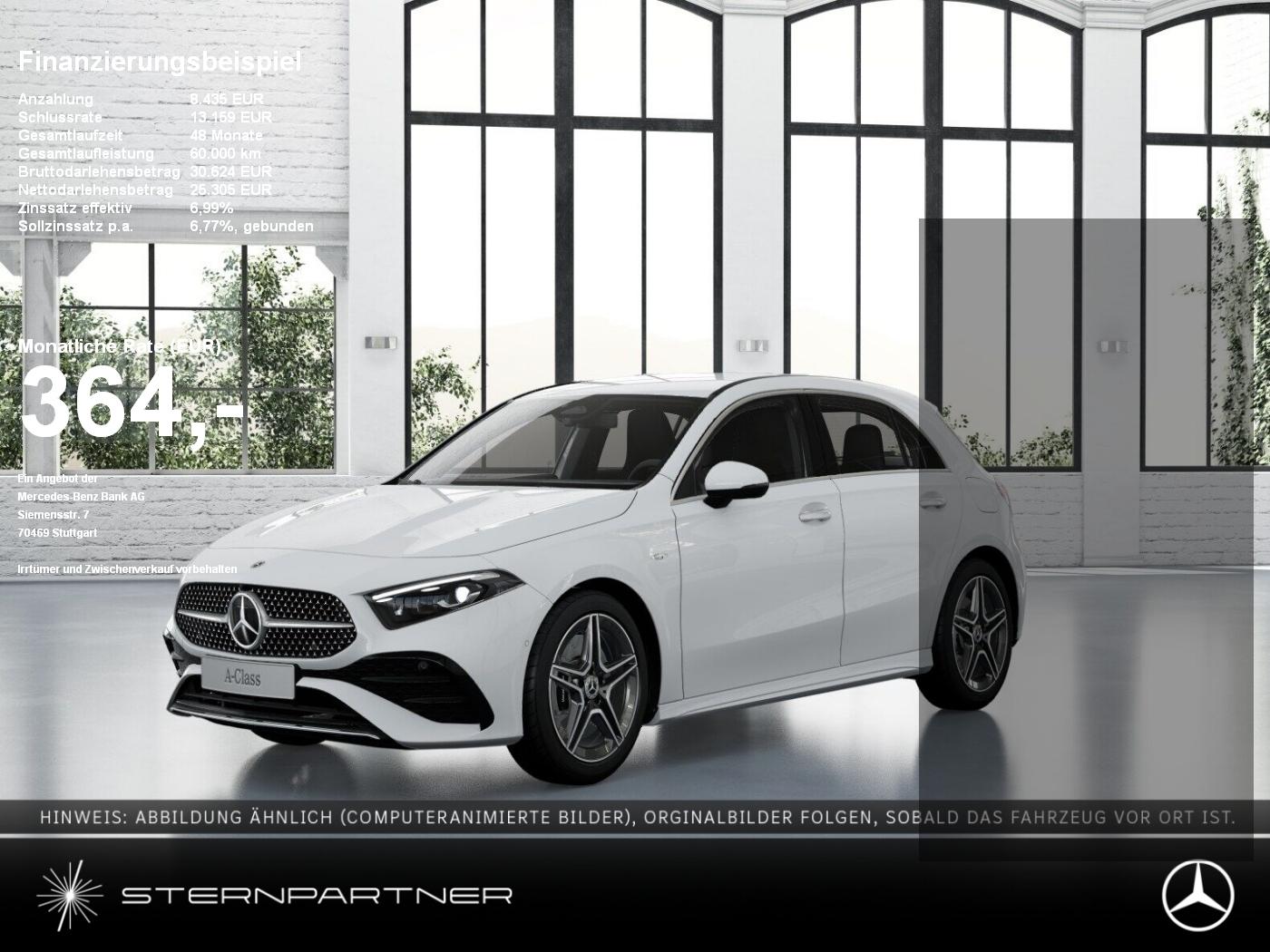 Mercedes-Benz A 250 e AMG, MBEAM,KAM,MBUX,WINTER-P,KEYLESS