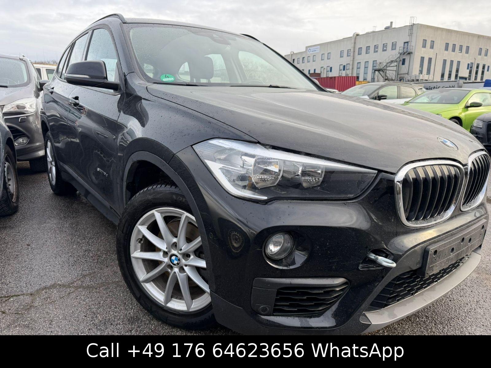 BMW X1 sDrive 18 d Advantage Motorproblem *Wenig KM*