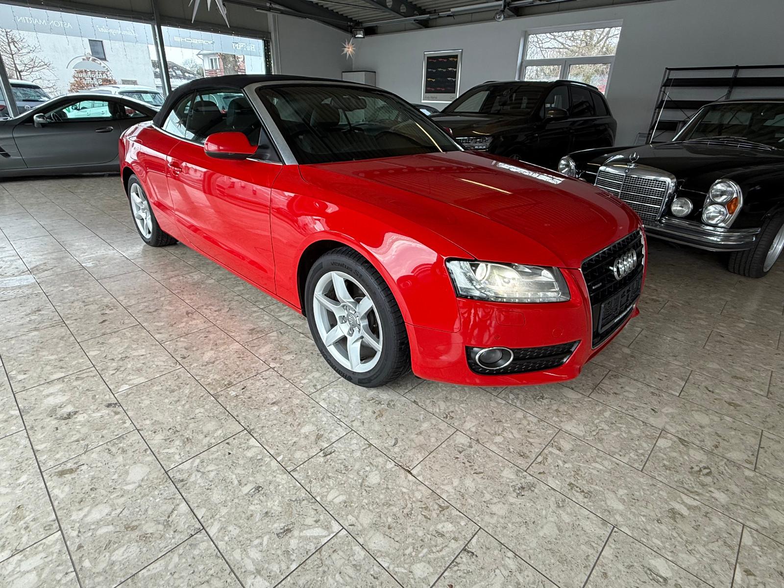 Audi A5 Cabriolet 3.0 TDI quattro NAVI/RFK/LEDER