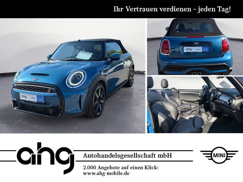MINI Cooper S Cabrio Classic Trim Navi Sportsitze Rüc