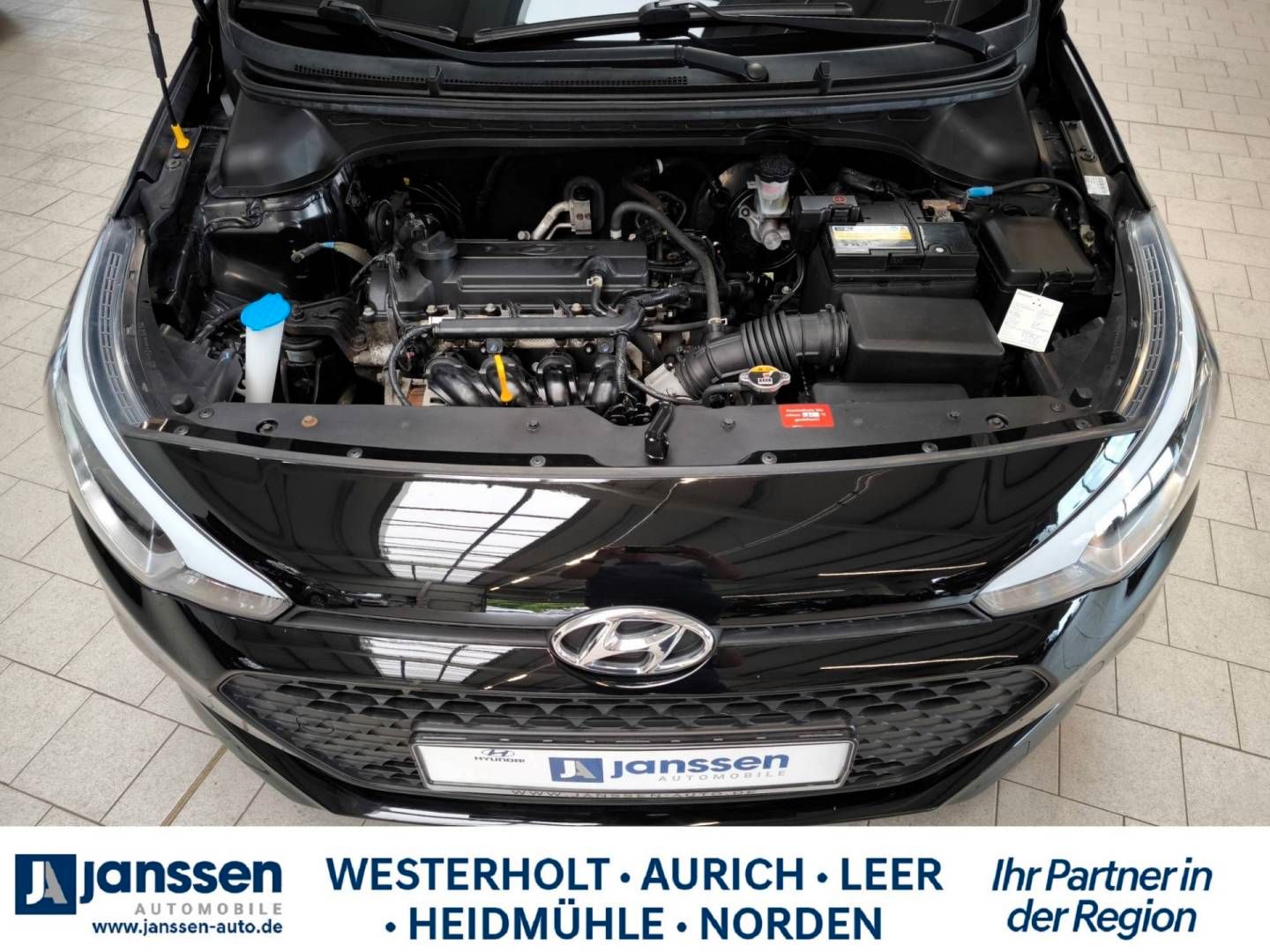 Fahrzeugabbildung Hyundai i20 Classic