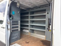 Fahrzeugabbildung Mercedes-Benz Sprinter 313 CDI, 4x4 Allrad, Kastenwagen, AHK