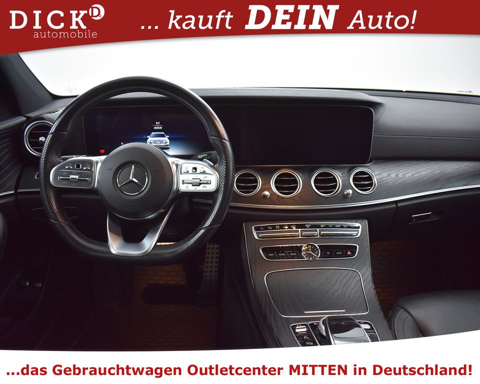 Mercedes-Benz E 400 d 4M 2X AMG Line NIGHT+PANO+WIDES+AHK+360°+