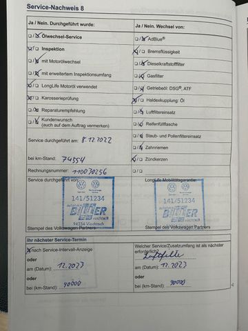 Volkswagen Tiguan Life TSI 4Motion *1.HAND*NAVI*XENON* SHZ*