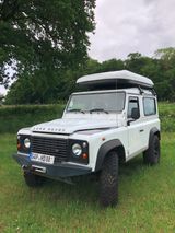 Land Rover Defender 90 TD4 Station Wagon - Land Rover Defender aus 2012