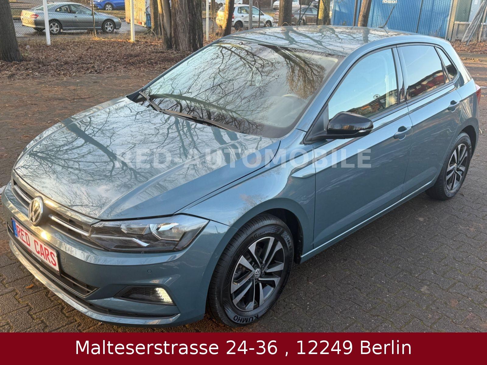 Volkswagen Polo VI IQ.DRIVE"erst 31 T.km"Tüv Neu"