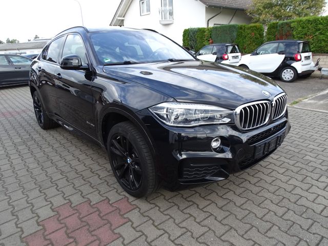 BMW X6 40 d M-Paket, Navi, Standheizung, Head-up, GS