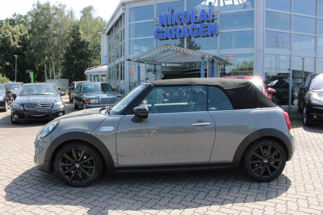 MINI Cooper S Cabrio Leder 1.Hand