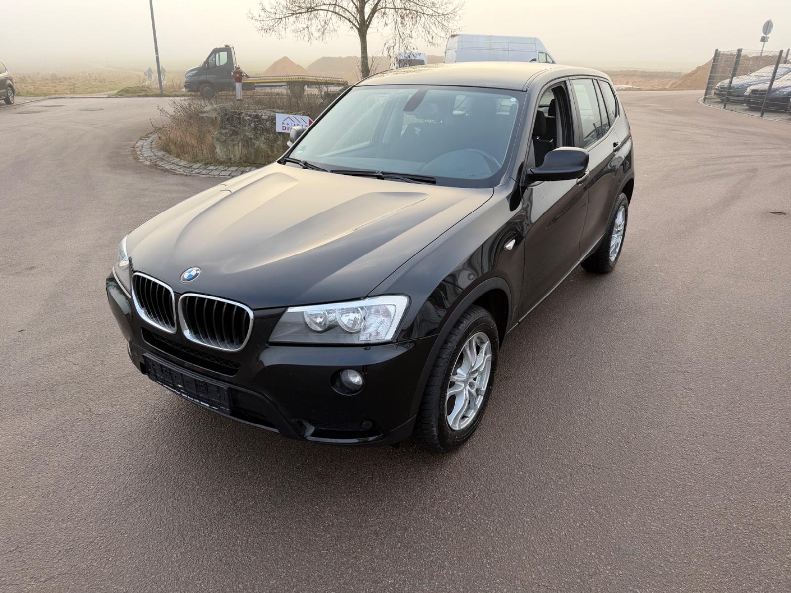 BMW X3 xDrive 20 d *SHZ*PDC*Alu*1.Hand*