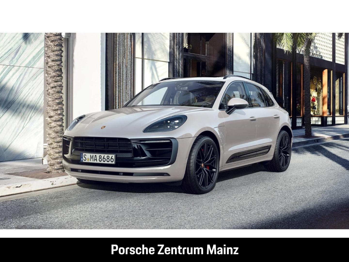 Porsche Macan GTS BOSE Luftfederung Rückfahrkamera