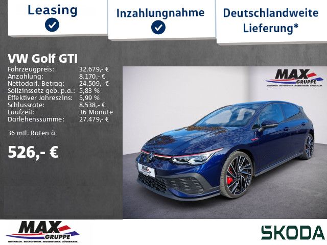 Volkswagen Golf GTI Clubsport+IQ-LIGHT+KAMERA+APP+ACC+NAVI+