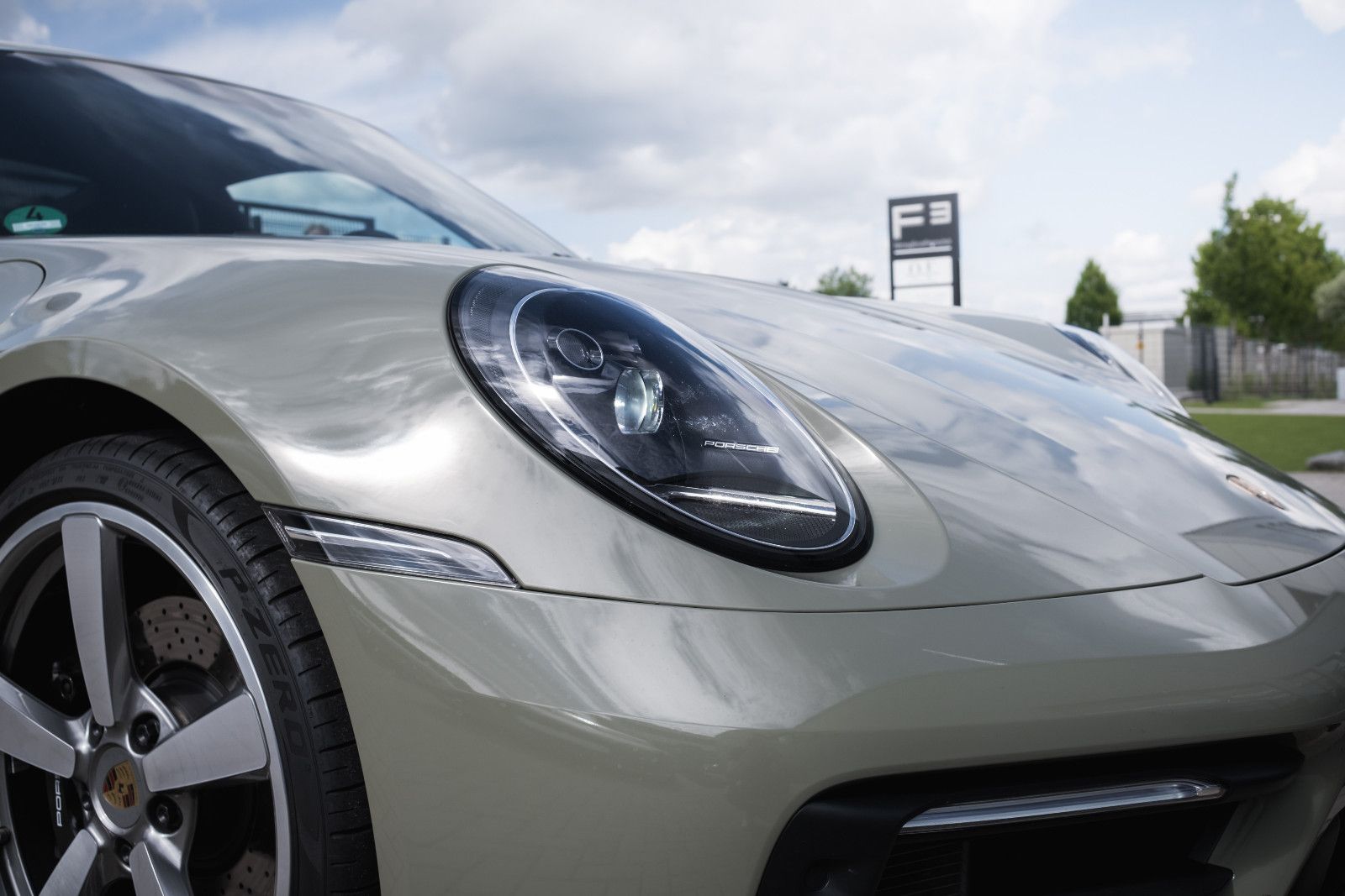 Fahrzeugabbildung Porsche 992/911 Carrera S-Foliert-Bose.Sound-LED Scheinw