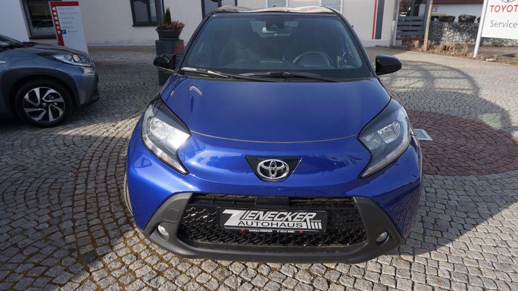 Toyota Aygo X Teamplayer