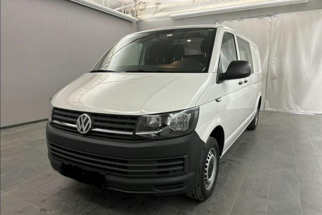 Volkswagen T6 Kasten lang/Klima/Navi/AHK/3-Sitze/2xSchiebet