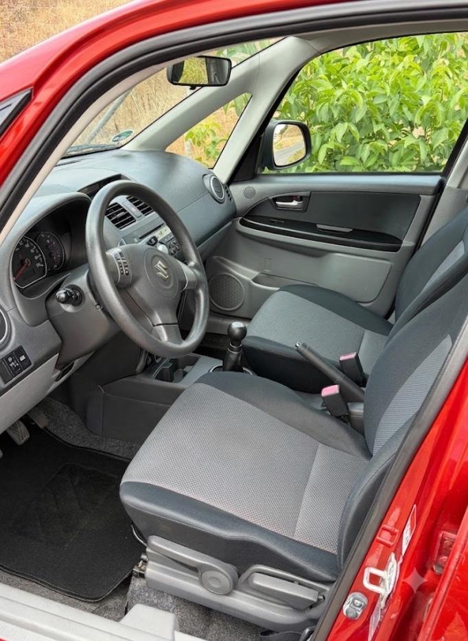 Suzuki SX4 2006 - Treuer Alltagsbegleiter 