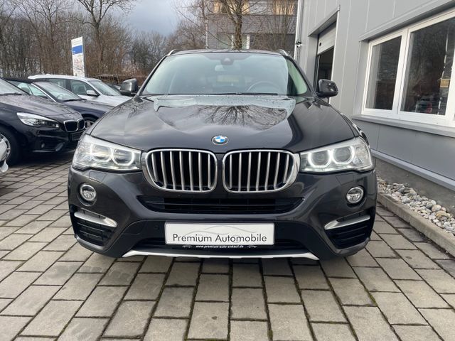 BMW X4 Baureihe X4 xDrive20d