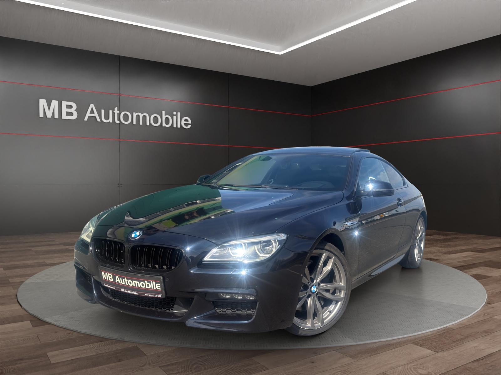 BMW 640d xDrive Coupe M Sport Digital/HuD/LED/Pano
