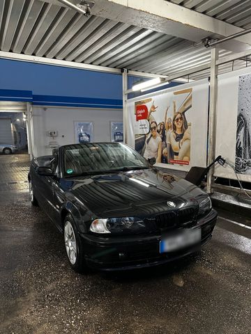 BMW e46 318CI Cabrio