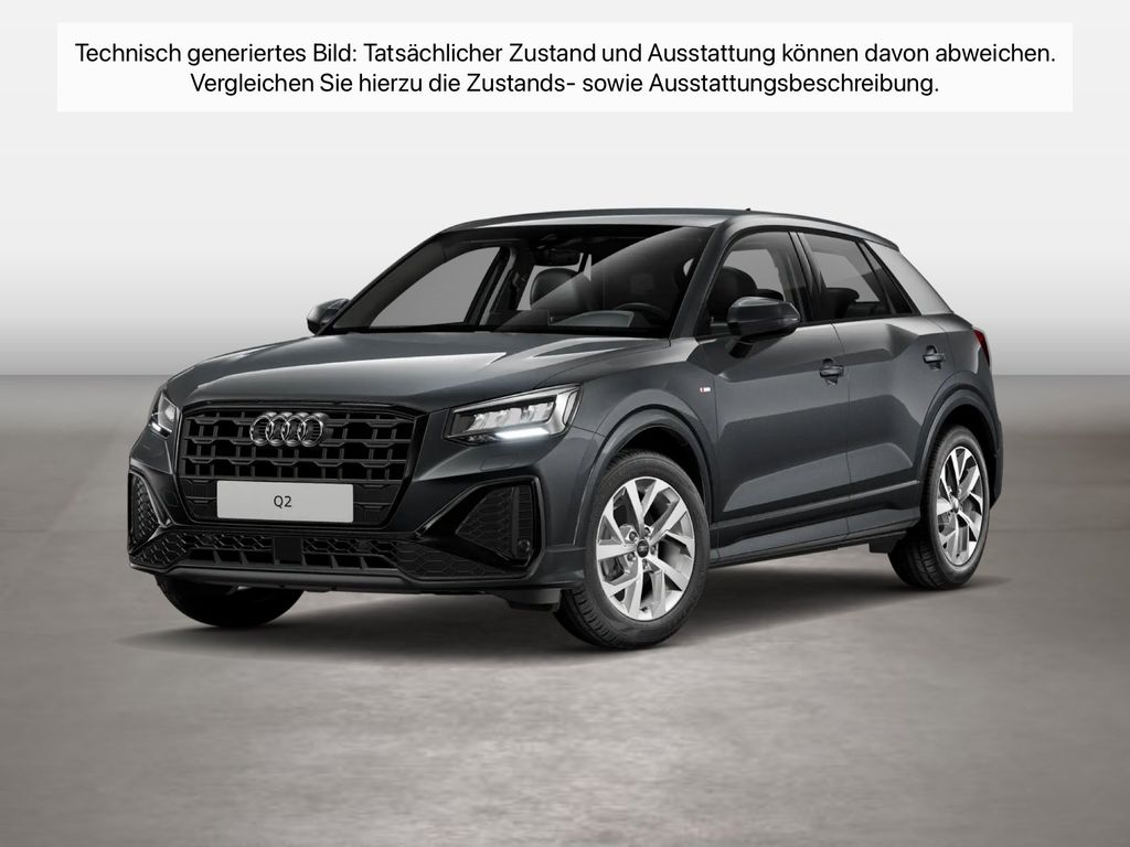 Q2 30 TDI S tronic S line ACC AUT DynLicht Kam.