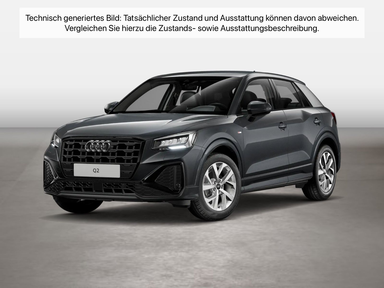 Audi Q2 30 TDI S tronic S line ACC AUT DynLicht Kam.