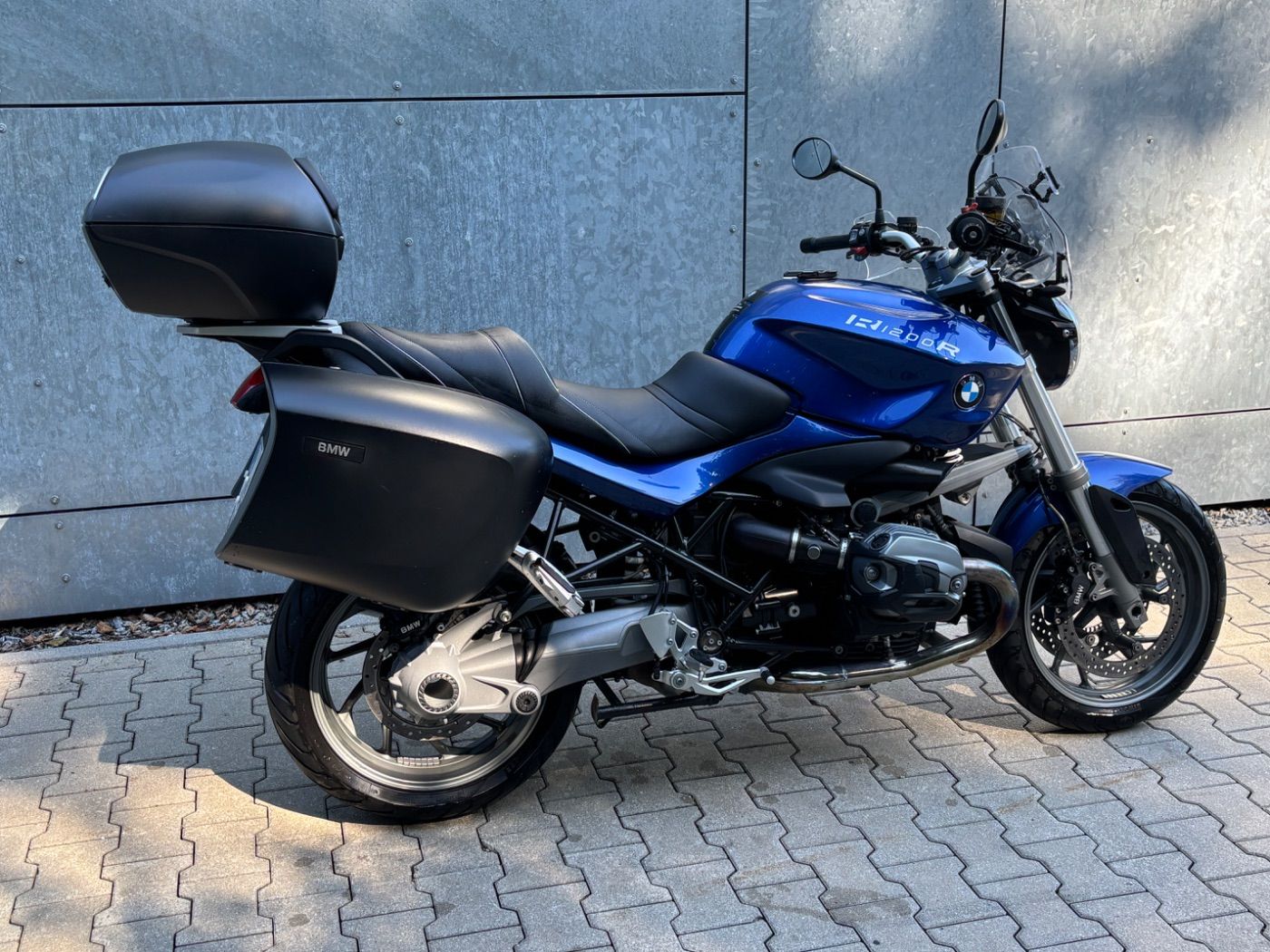 Fahrzeugabbildung BMW R 1200 R Koffersatz
